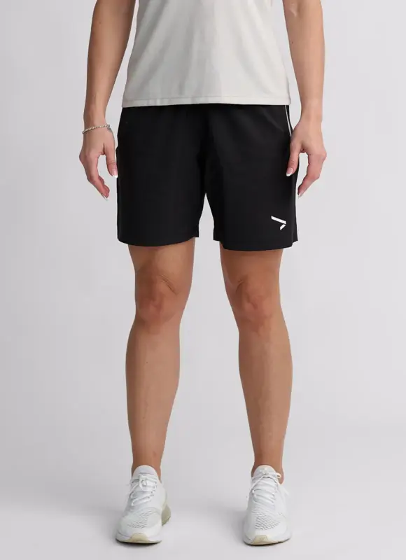 Pantalón corto deporte negro mujer