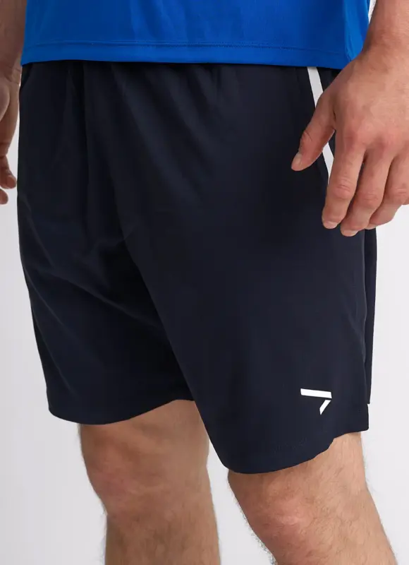 Pantalón corto deporte negro hombre
