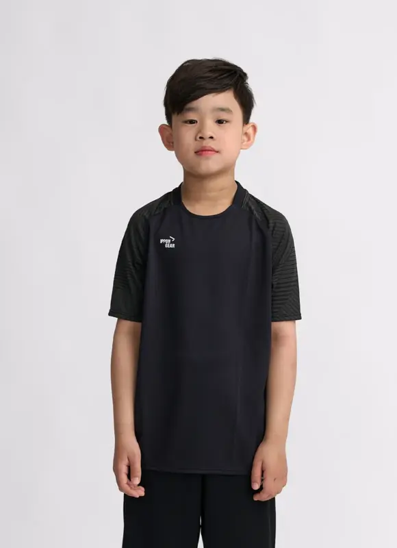 Camiseta deporte negra niño