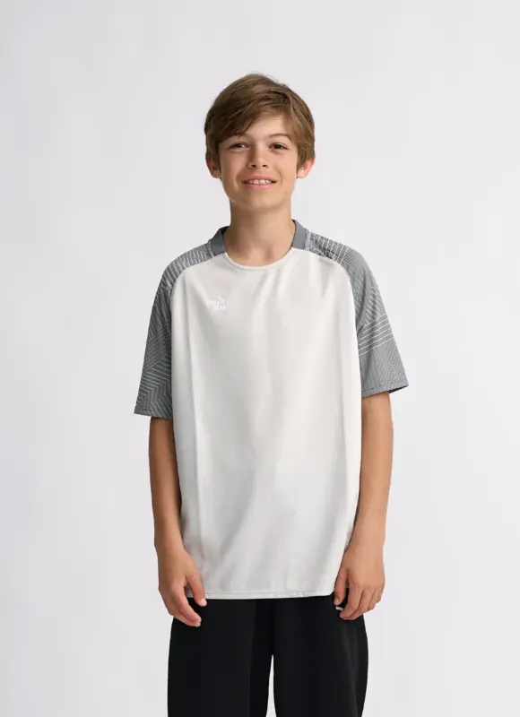 Camiseta deporte roja niño