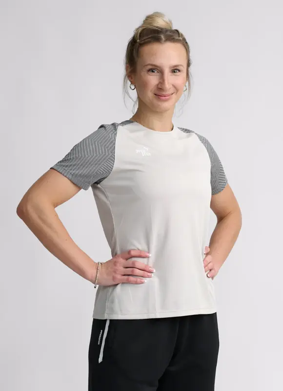 Camiseta deporte negra mujer