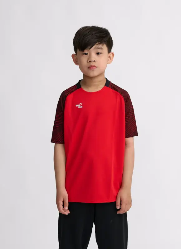 Camiseta deporte roja niño