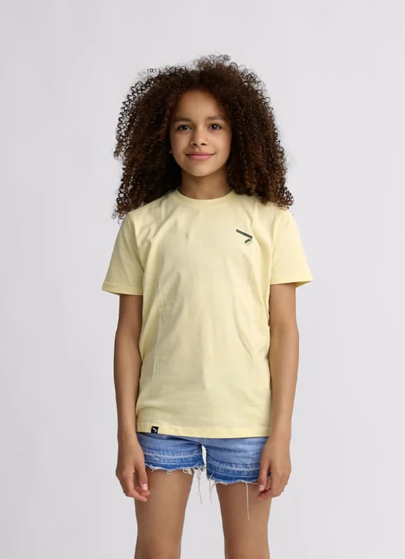 camiseta judo amarilla para niña
