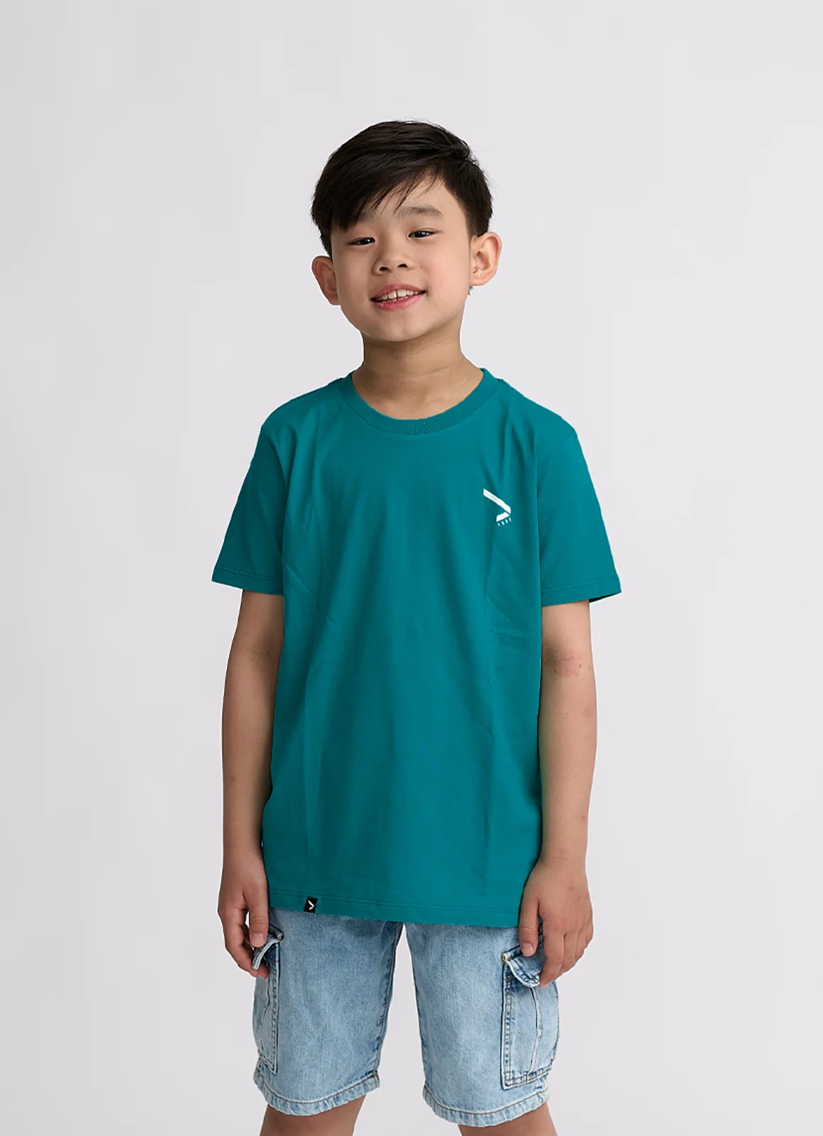 camiseta judo verde niño