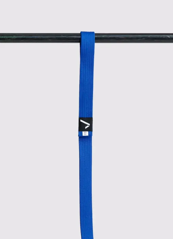 cinturón de judo color azul