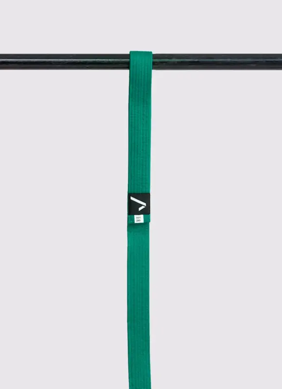 cinturón de judo color verde