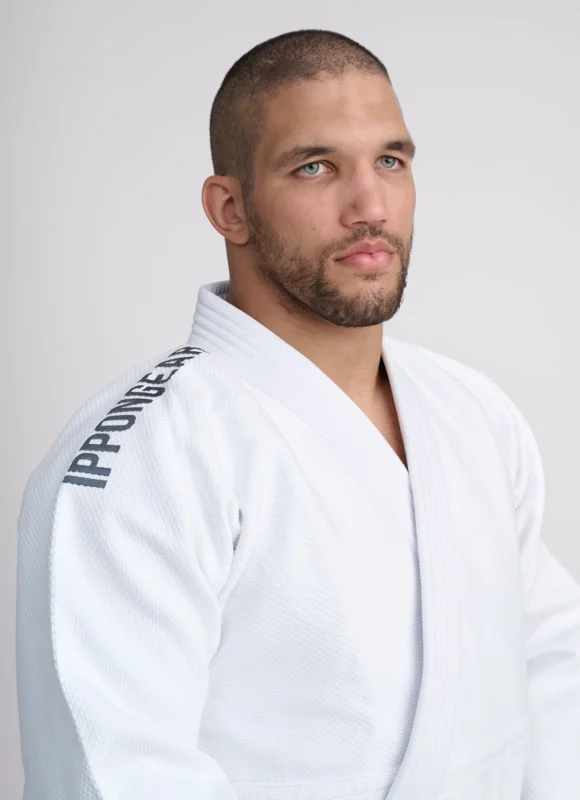 chaqueta judo blanca