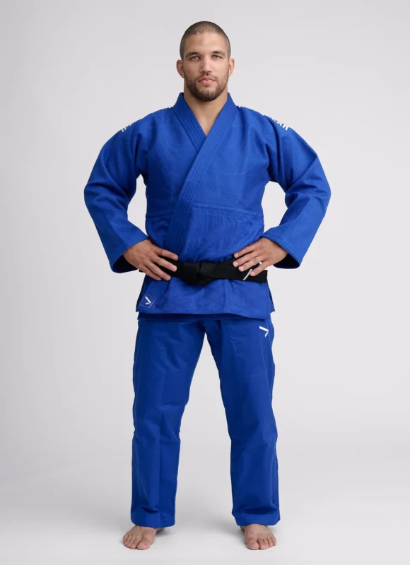 judogi azul para competición