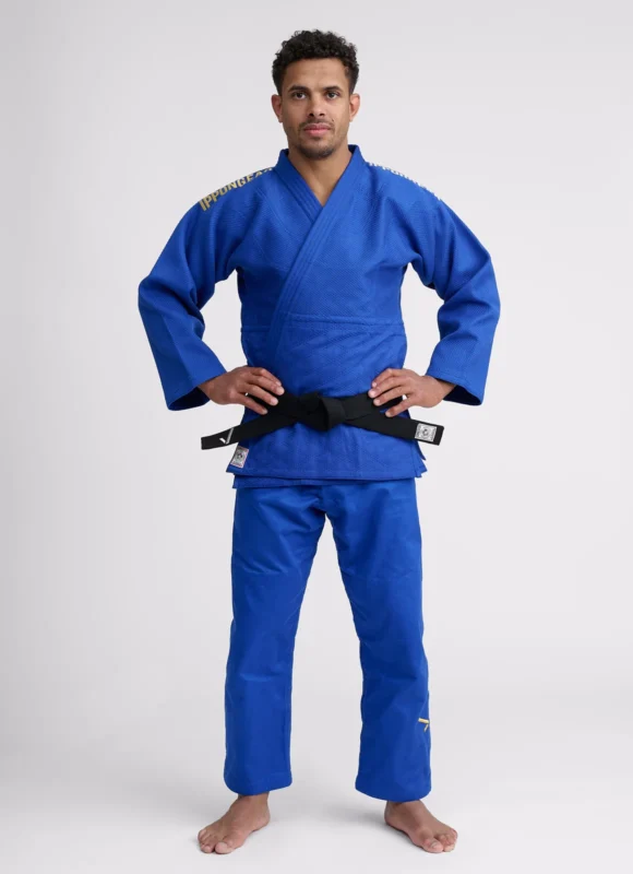 judogi azul IJF