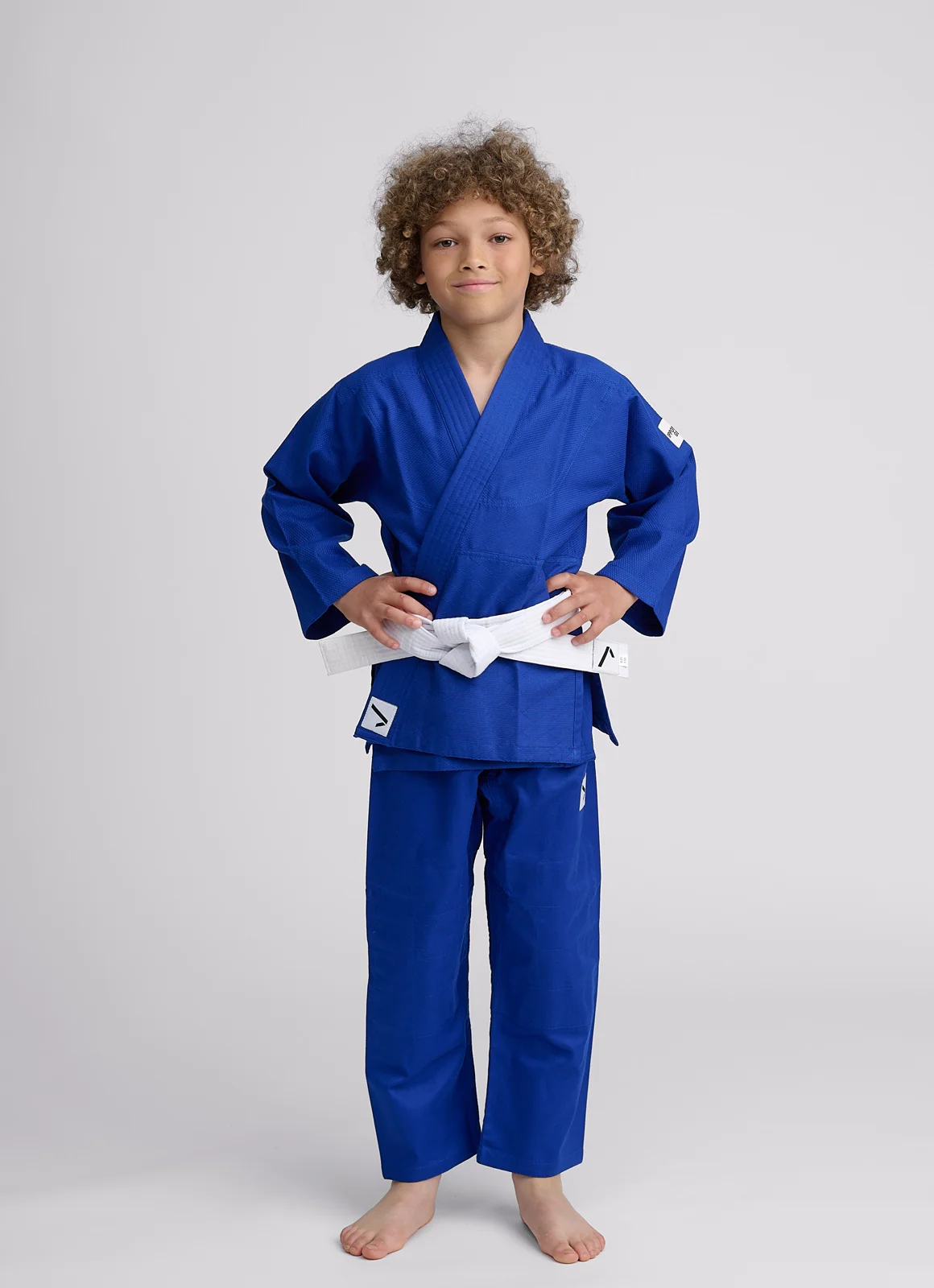 judogi azul para niño