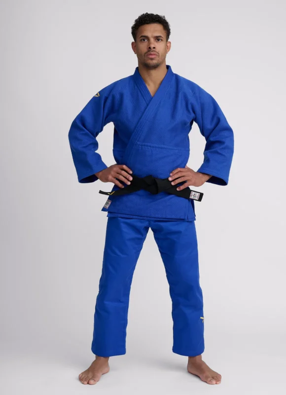 judogi olímpico azul