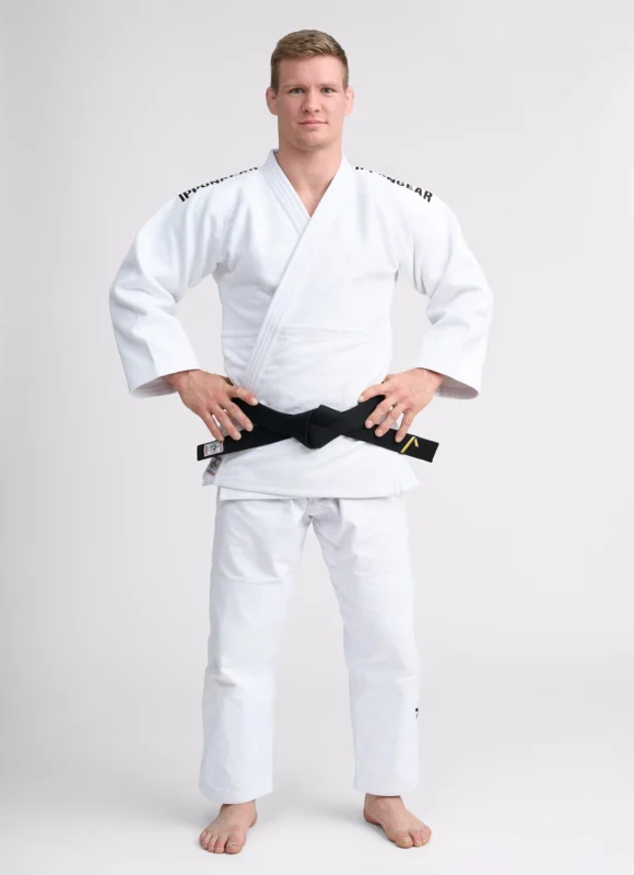judogi blanco IJF