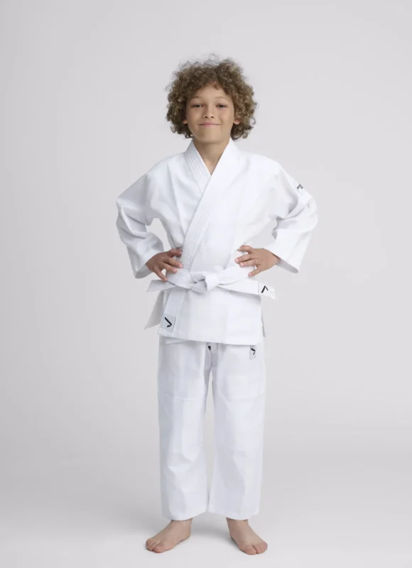 judogi blanco niño