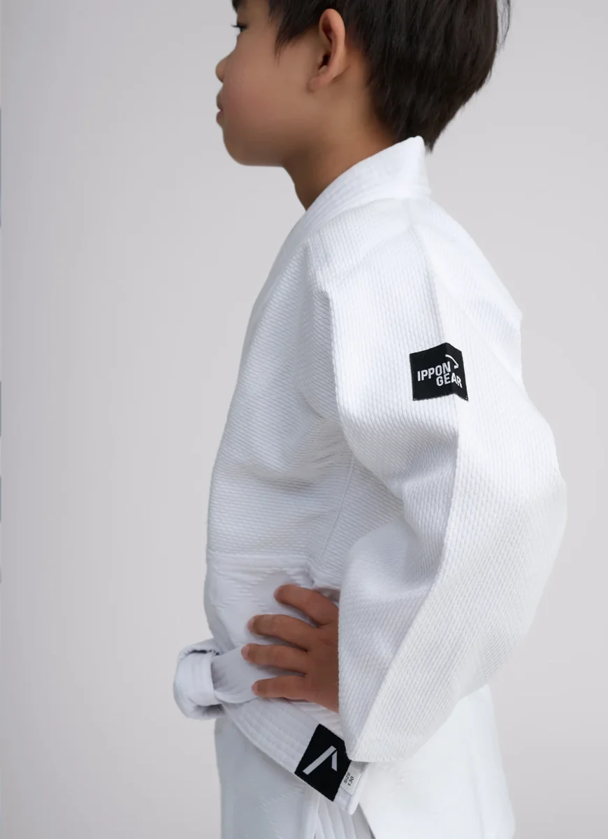 Kimono judo blanco niño - Future 2