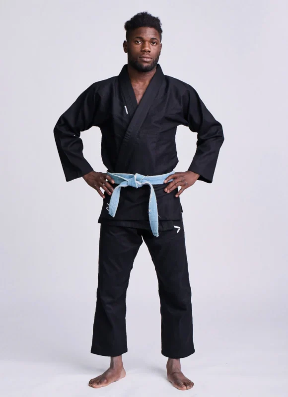 kimono bjj negro