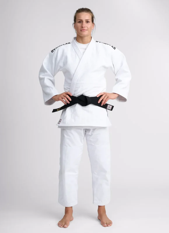 kimono de judo blanco ijf para mujer