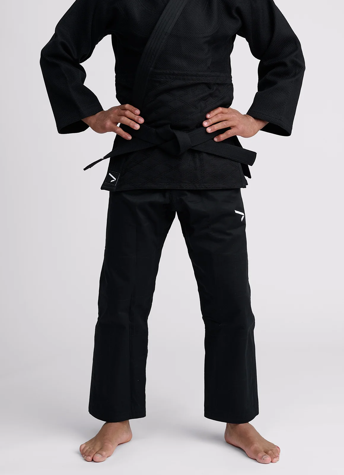 pantalón judo negro