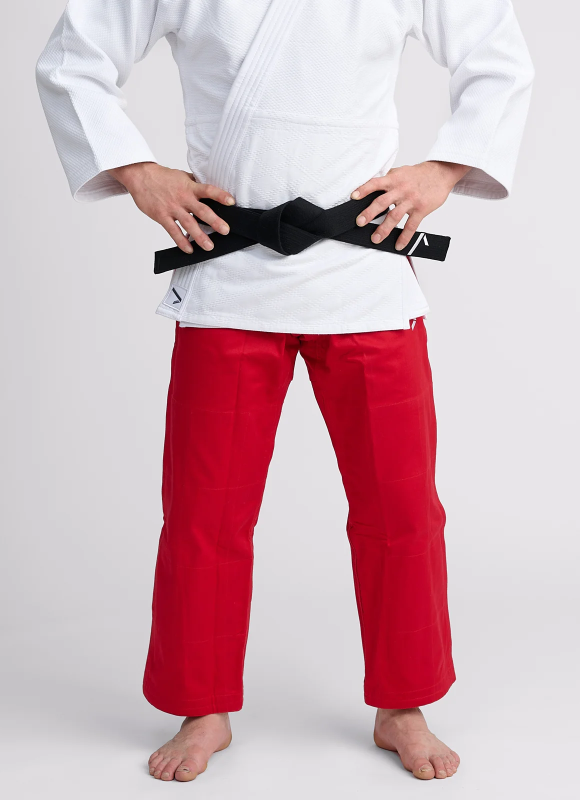 pantalón judo rojo