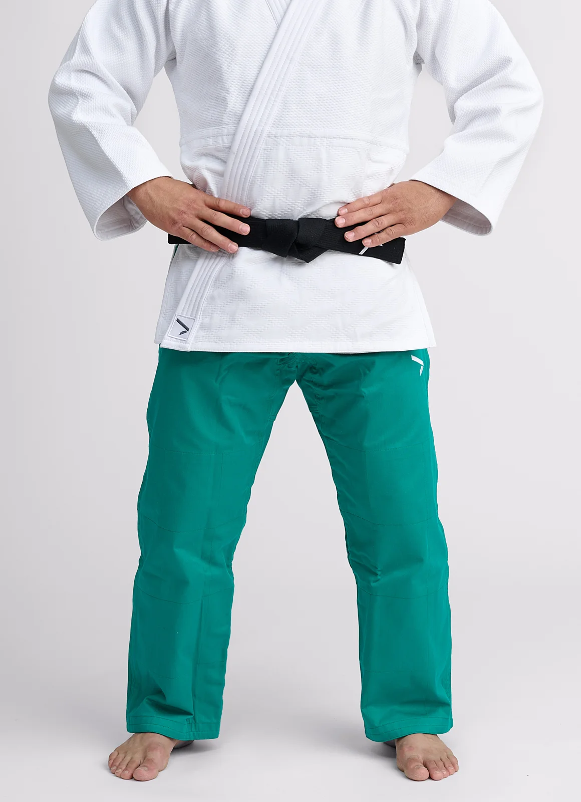 pantalón judo verde